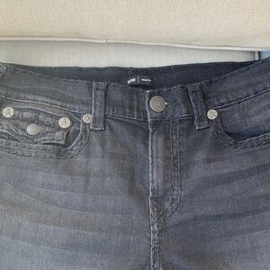 True Religion Dark Gray Men's Jeans